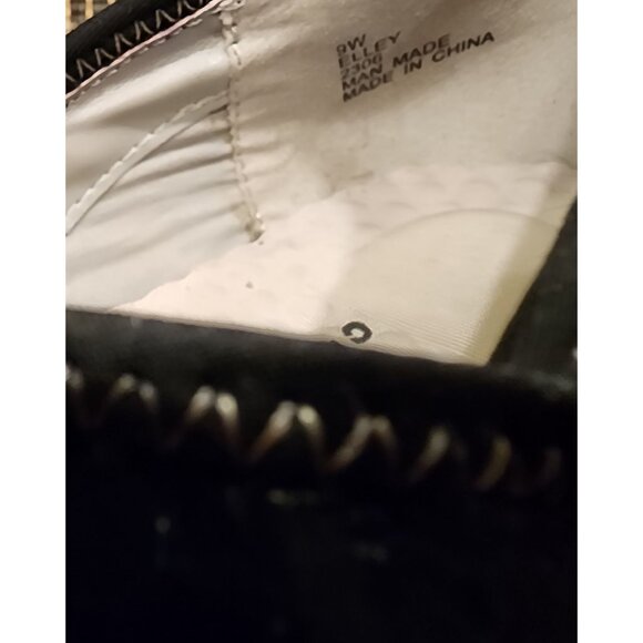 Cloudwalkers Women's Elley 9W Black Slip-On Casual Shoes - Picture 4 of 14